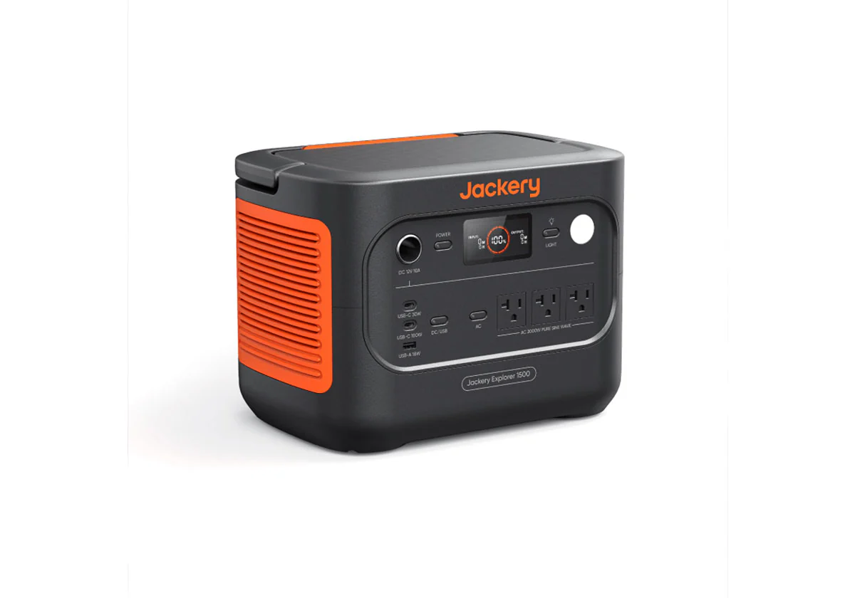 Jackery Explorer 1500 v2 Portable Power Station - Image 3