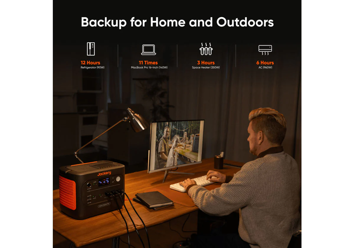 Jackery Explorer 1500 v2 Portable Power Station - Image 6
