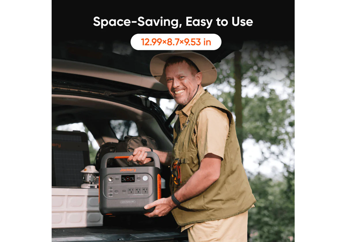 Jackery Explorer 1500 v2 Portable Power Station - Image 8
