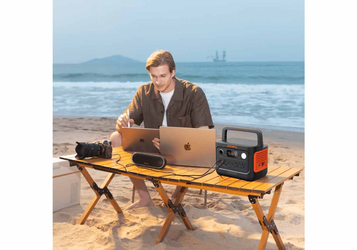 Jackery Portable Power Station  Explorer 300 v2 - Image 5