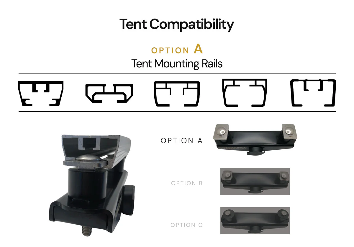 Roof Top Tent Locking Mount - Image 5