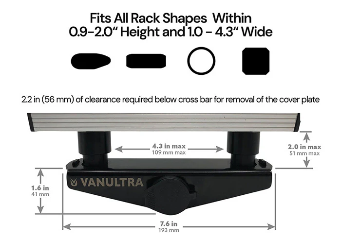 Roof Top Tent Locking Mount - Image 6
