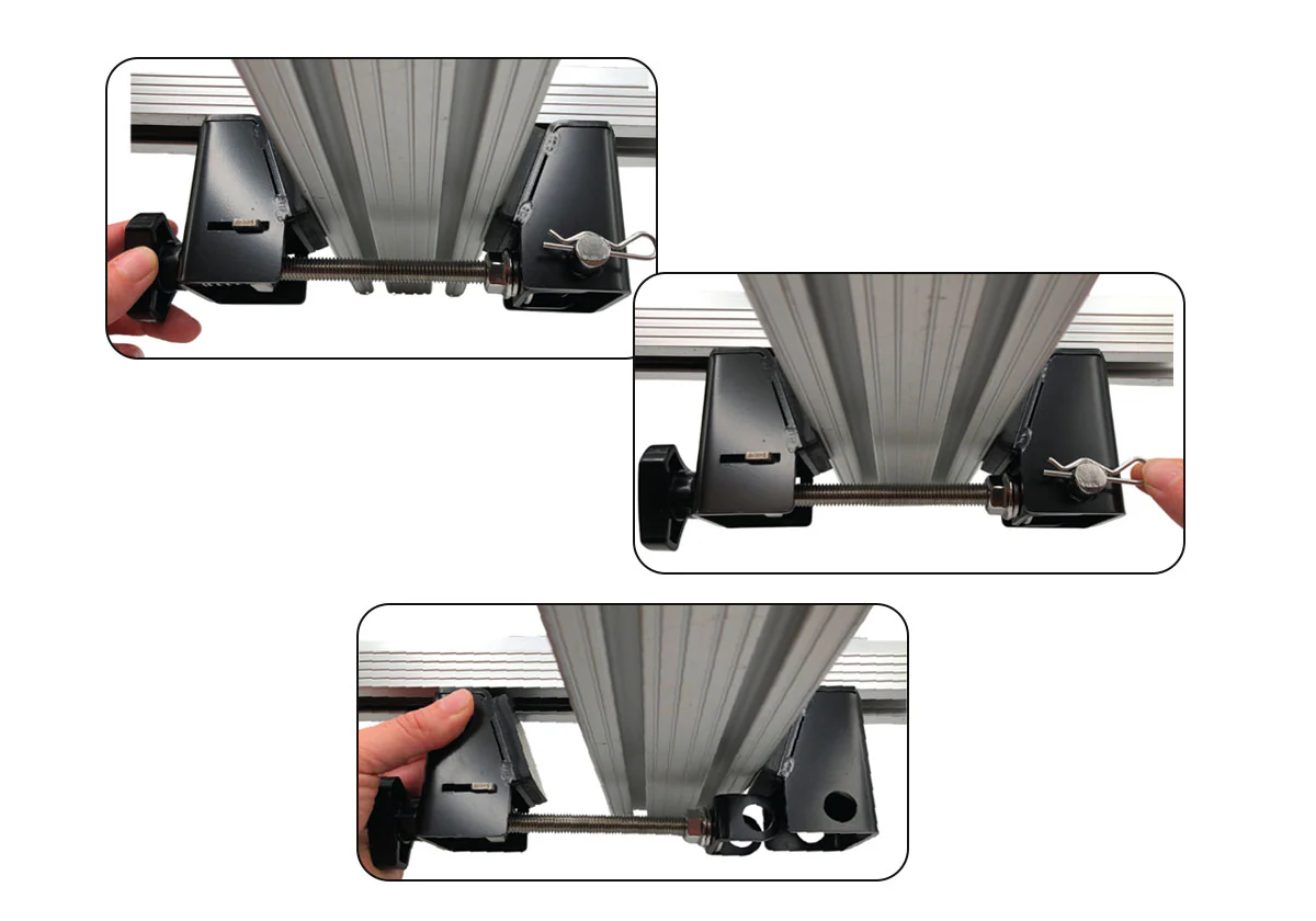 Roof Top Tent Quick Release Mounts - Image 3