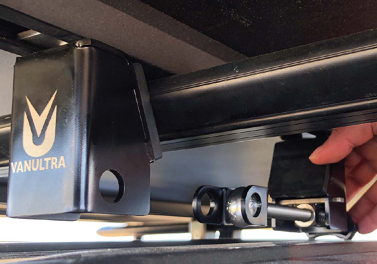Roof Top Tent Quick Release Mounts - Image 7